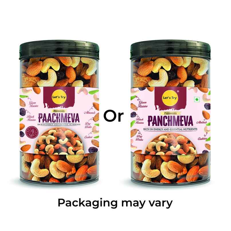 Let's Try Panchmeva | Mixed Dry Fruits | Fasting Special
