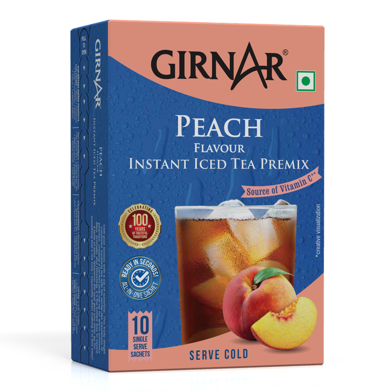 Girnar Peach Iced Tea Instant Premix