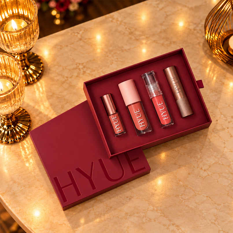 HYUE Coral Rave Lip Kit