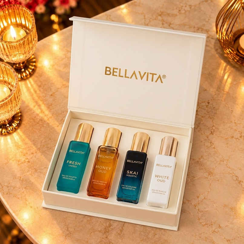 Bella Vita Organic Unisex Luxury Perfume Gift Set | Premium Fragrance Bella Vita Organic Unisex Luxury Perfume Gift Set | Premium Fragrance