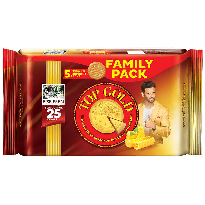 Biskfarm Top Gold Biscuits