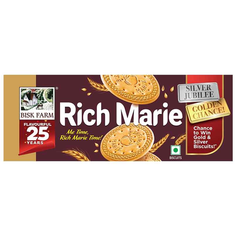Bisk Farm Rich Marie Biscuits