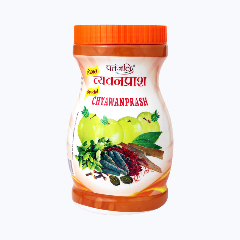Patanjali Special Chyawanprash - Ayurvedic Herbal Health Supplement
