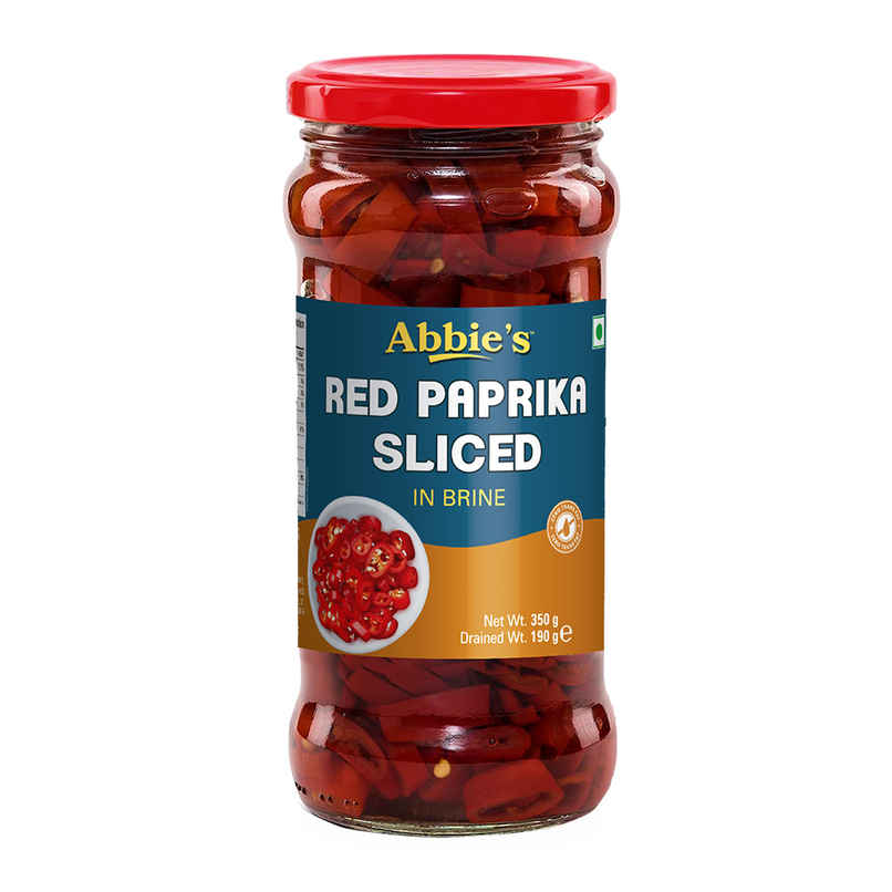 Abbie's Pickle Red Paprika in Brine Abbie's Pickle Red Paprika in Brine
