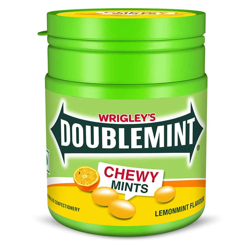 Doublemint Lemonmint Flavour Chewy Mints
