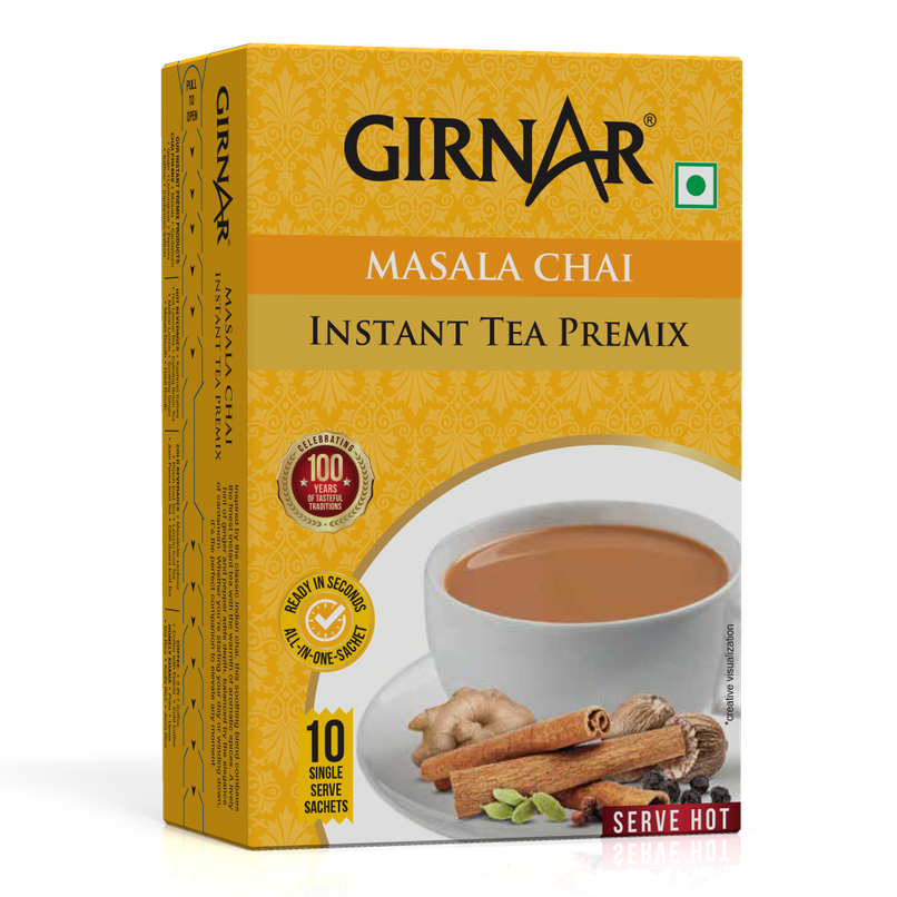 Girnar Masala Chai Instant Tea Premix