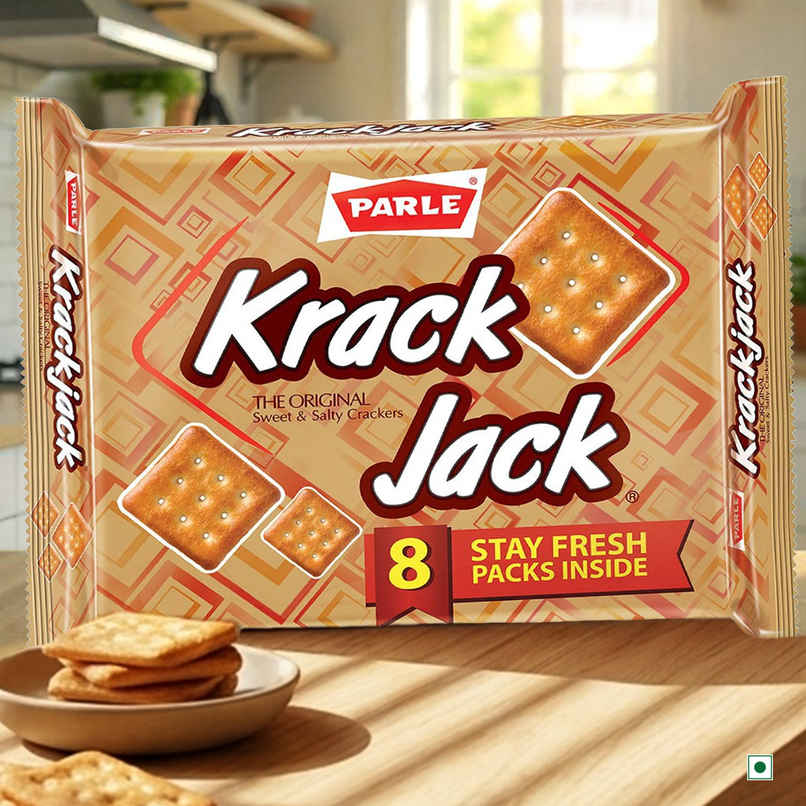 Parle Krackjack Sweet and Salty Biscuits