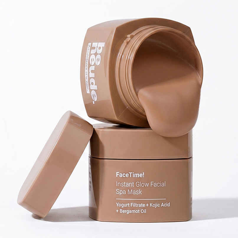 Neude Instant Facial Face Mask With Yogurt & Orange Oil For Pore-Smooth, De-Tanned Skin 50 Ml Neude Instant Facial Face Mask With Yogurt & Orange Oil For Pore-Smooth, De-Tanned Skin 50 Ml