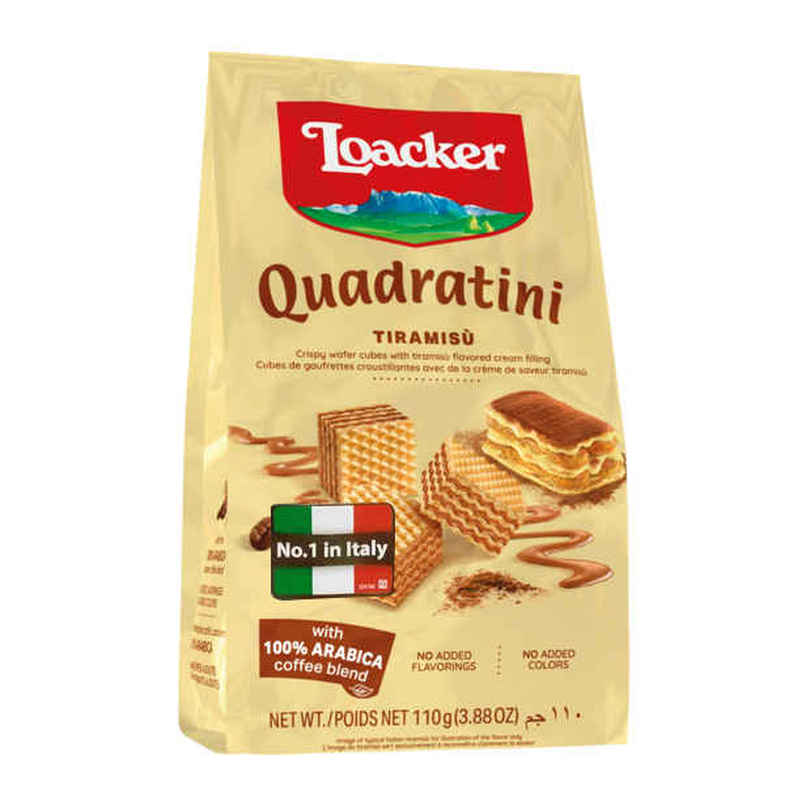 Loacker Quadratini Tiramisu