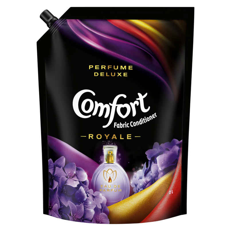 Comfort Royale Perfume Deluxe After Wash Fabric Conditioner Comfort Royale Perfume Deluxe After Wash Fabric Conditioner