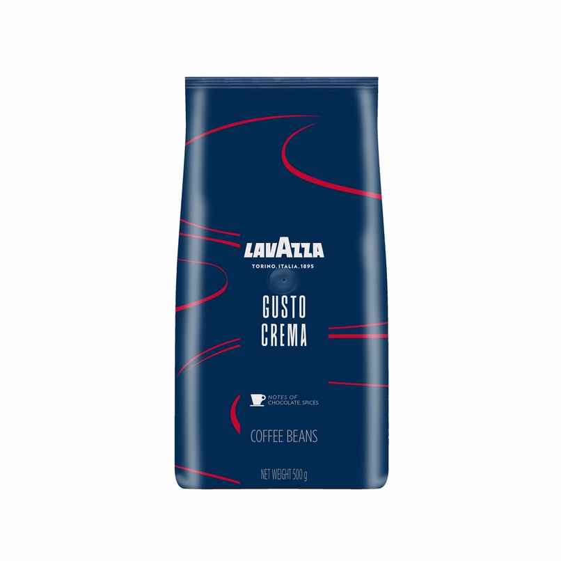 Lavazza Gusto Crema Medium Roast Coffee Beans