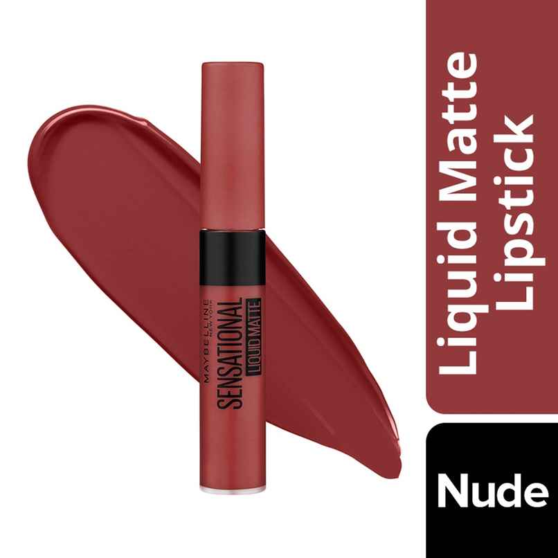Maybelline New York Sensational Liquid Lipstick | Made Easy | Paraben Free