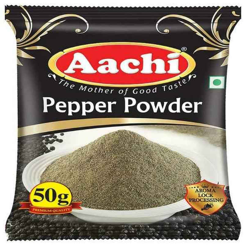 Aachi Black Pepper Powder Aachi Black Pepper Powder