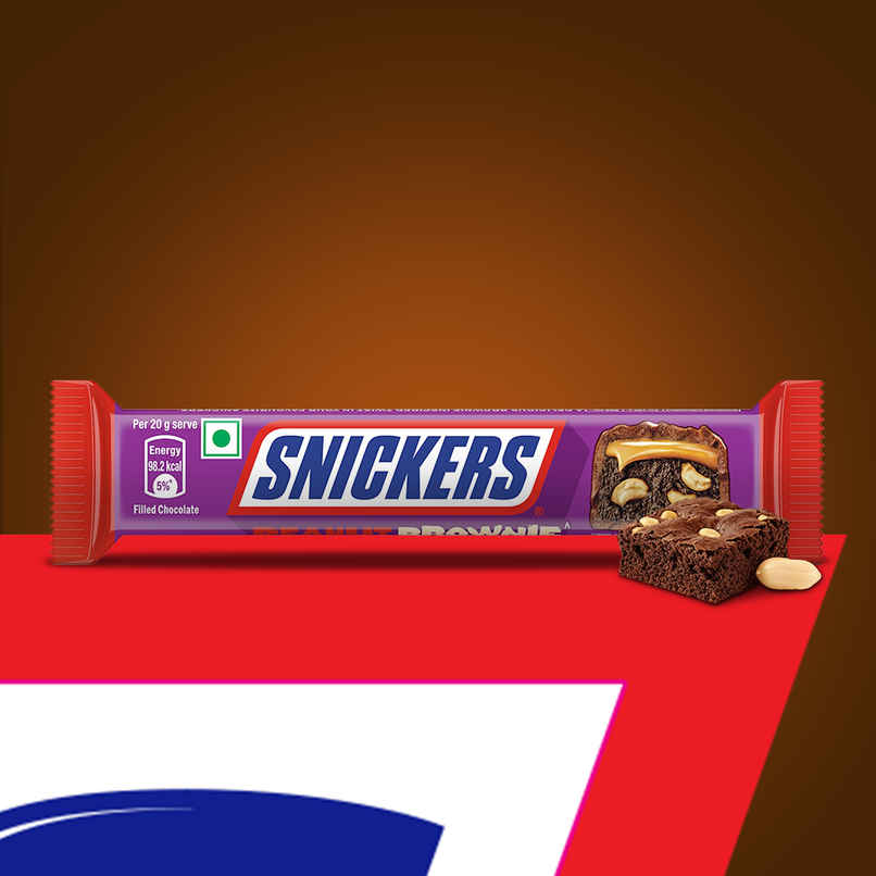 Snickers Peanut Brownie Chocolate Bar | Loaded with Brownie, Peanuts & Caramel Snickers Peanut Brownie Chocolate Bar | Loaded with Brownie, Peanuts & Caramel