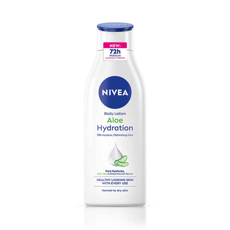 NIVEA Aloe Hydration Body Lotion|Refreshing Hydration|Non Sticky Feel|With Aloe Vera