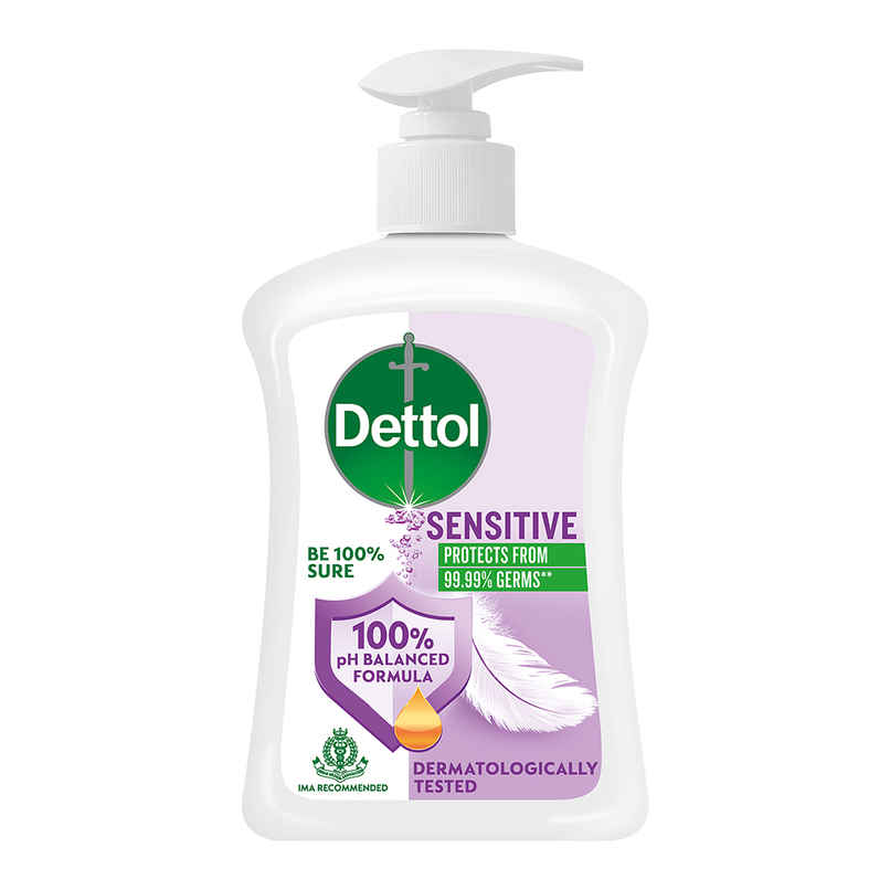 Dettol Liquid Hand Wash - Sensitive Dettol Liquid Hand Wash - Sensitive