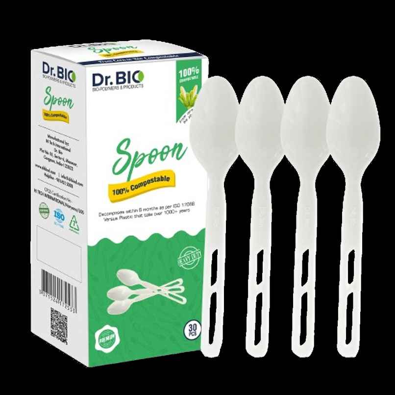 Compostable Spoons | Disposable/Reusable | Dr. Bio