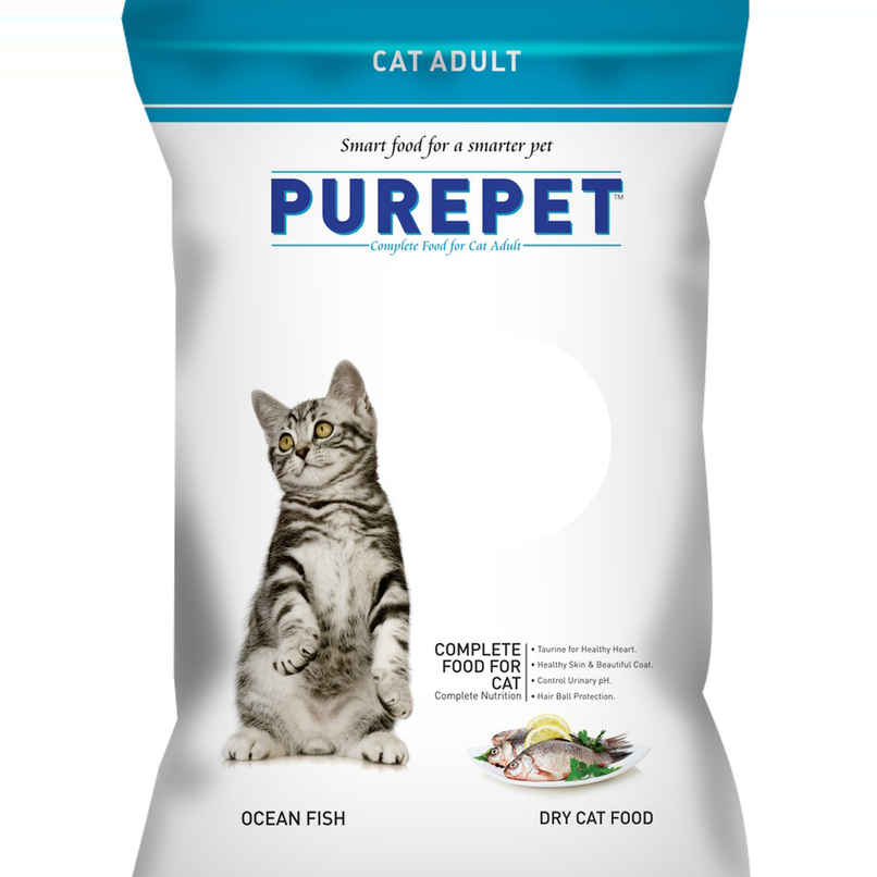 Purepet Ocean Fish Cat Adult Food