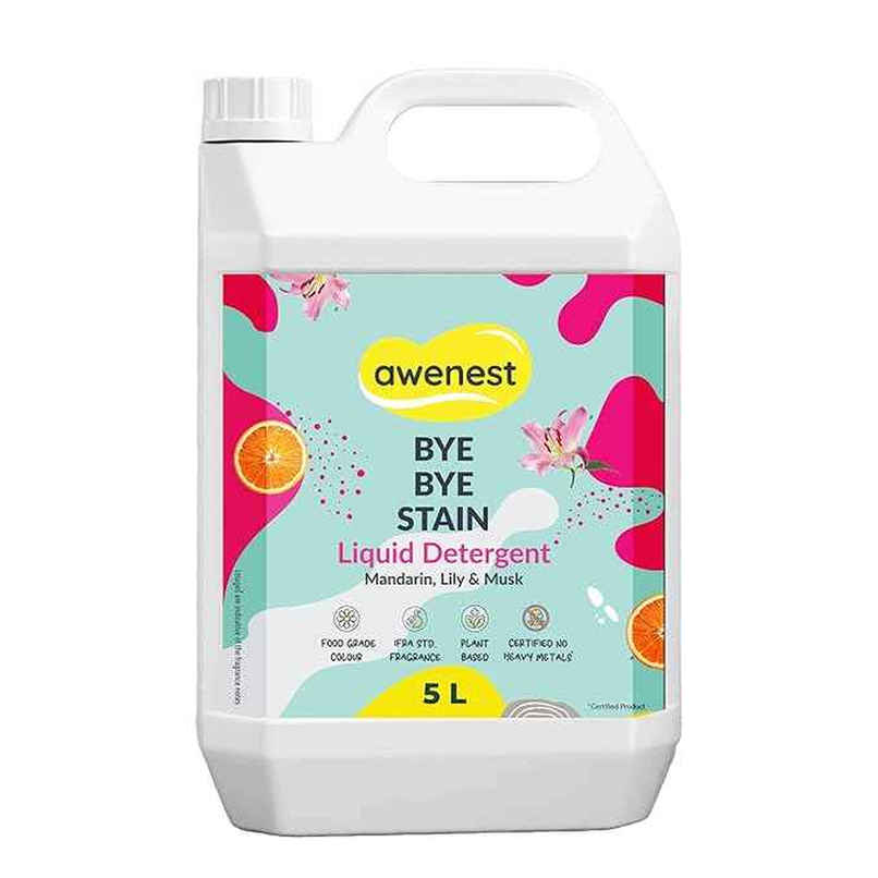 Awenest Certified Toxin-Free Natural Detergent Liquid
