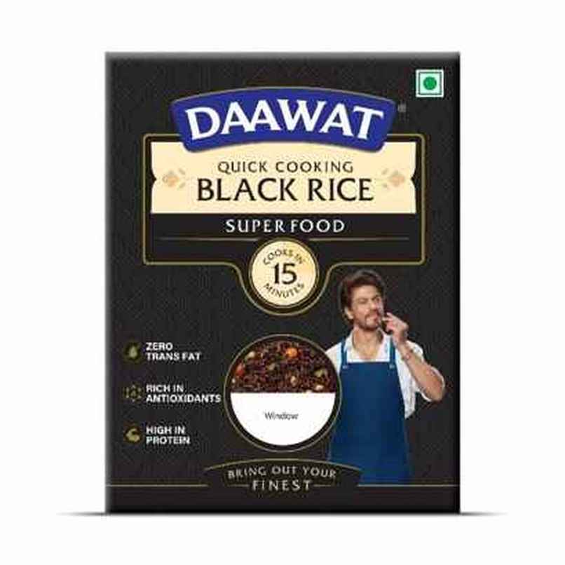 Daawat Quick Cooking Black Rice Daawat Quick Cooking Black Rice