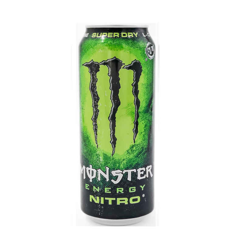 Monster Nitro Super Dry High Caffeinated Drink Monster Nitro Super Dry High Caffeinated Drink