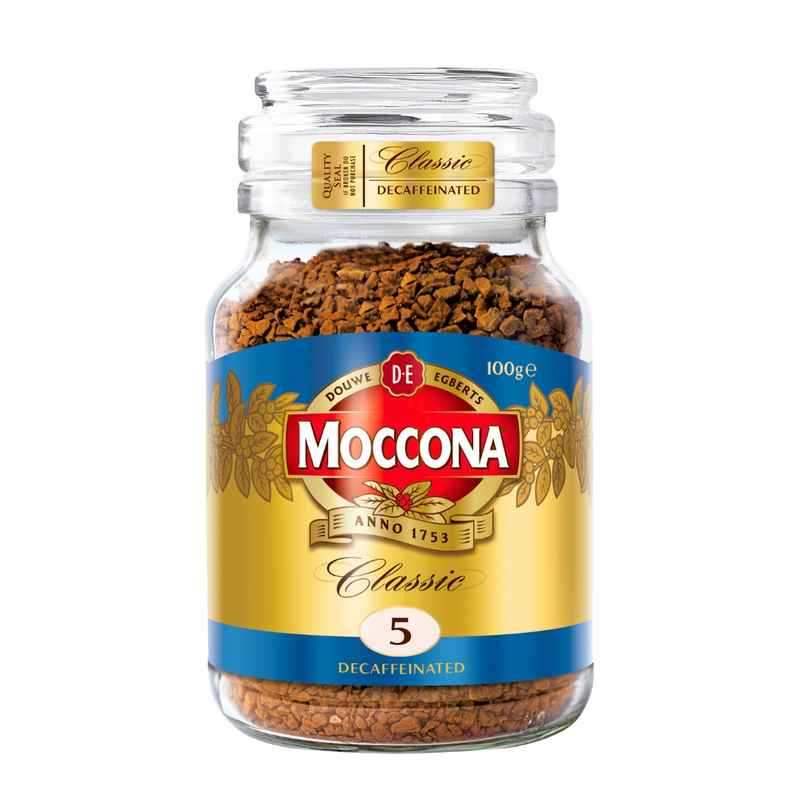 Moccona Classic Decaffeinated Instant Coffee