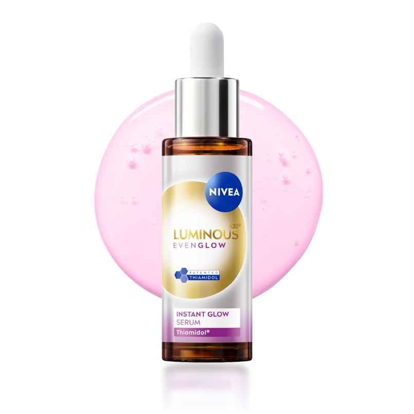 Nivea Luminous Even Glow Instant Glow Serum Nivea Luminous Even Glow Instant Glow Serum