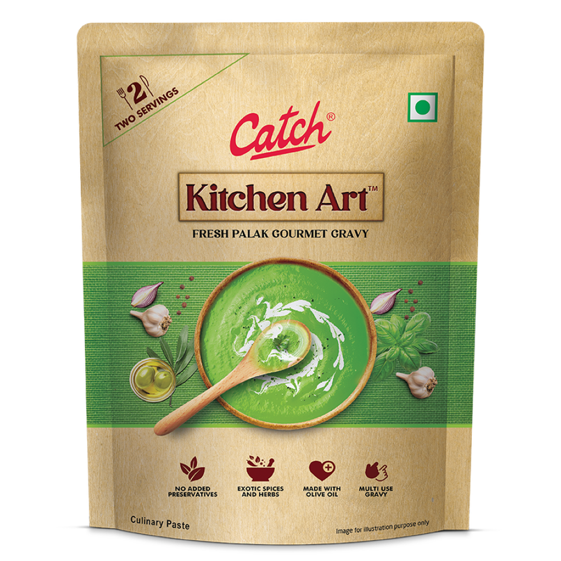 Catch Palak Gravy Pouch