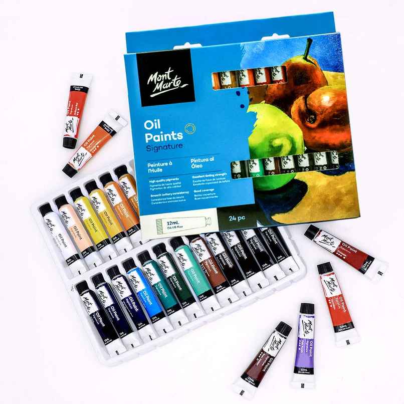 Mont Marte Oil Paints