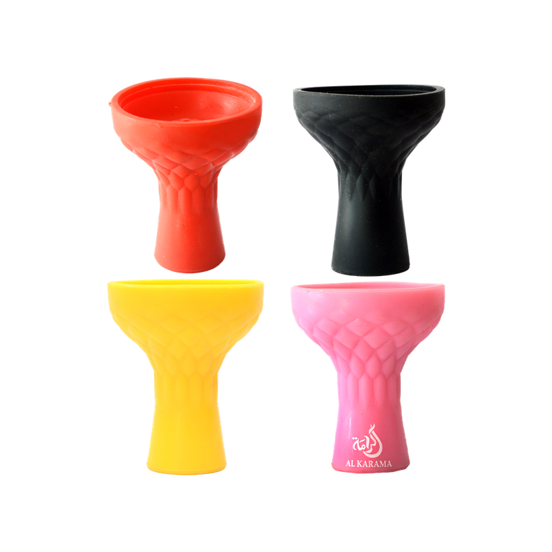 Smokey Lust Silicon Hookah Chillum | Colour May Vary