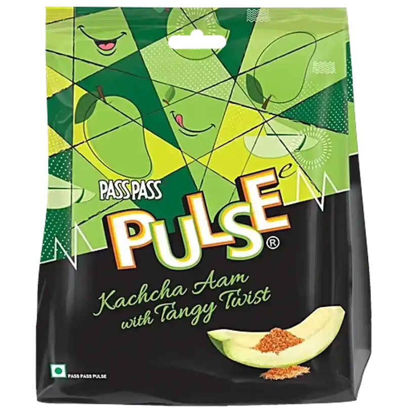 Pulse Kachcha Aam Candies | Tangy & Sweet Pulse Kachcha Aam Candies | Tangy & Sweet