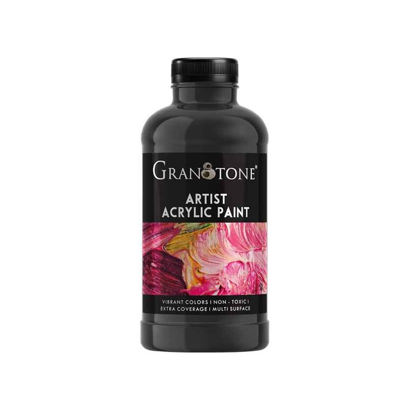 Granotone Artist Acrylic Color | Black