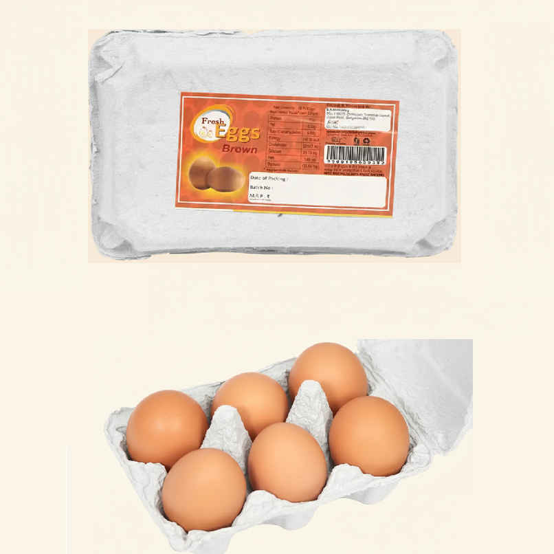 Fresh Brown Eggs