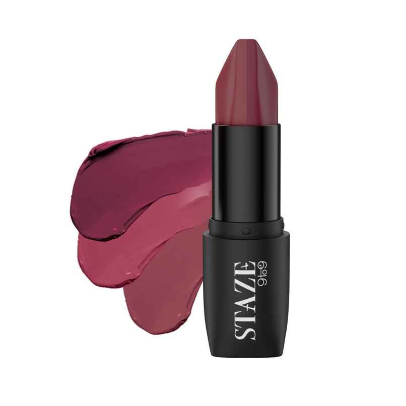 Staze 3 in 1 Transferproof Matte Lipstick | 05 Truffle Blush