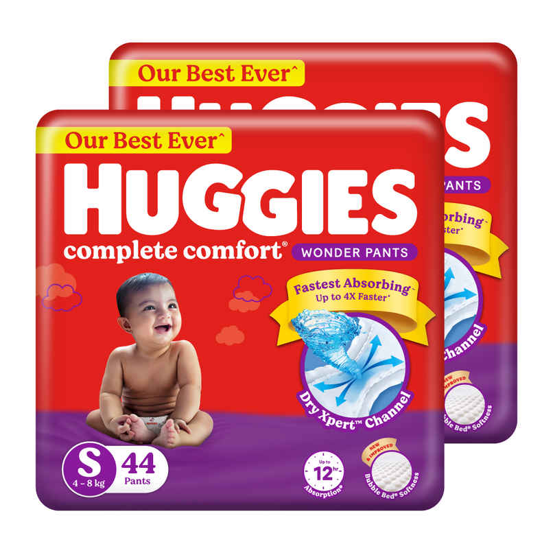 Huggies Wonder Pant Style Diaper | S | 88 pcs Huggies Wonder Pant Style Diaper | S | 88 pcs