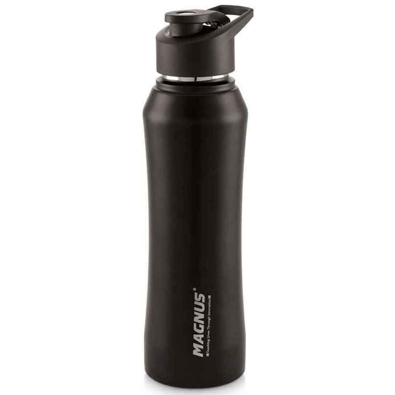 Magnus Oscar 1000ml Single Wall Sports Water Bottle | Black Magnus Oscar 1000ml Single Wall Sports Water Bottle | Black