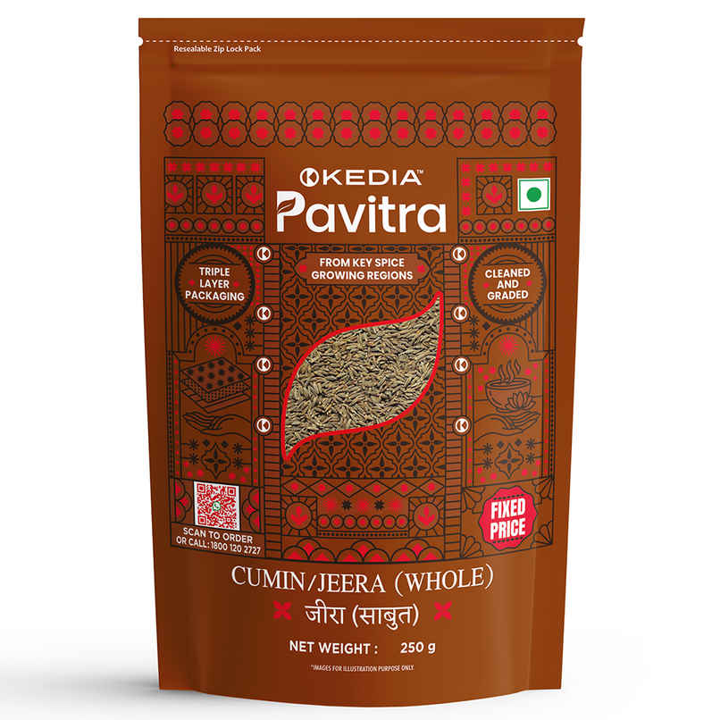 Kedia Pavitra Cumin / Jeera | Whole Kedia Pavitra Cumin / Jeera | Whole