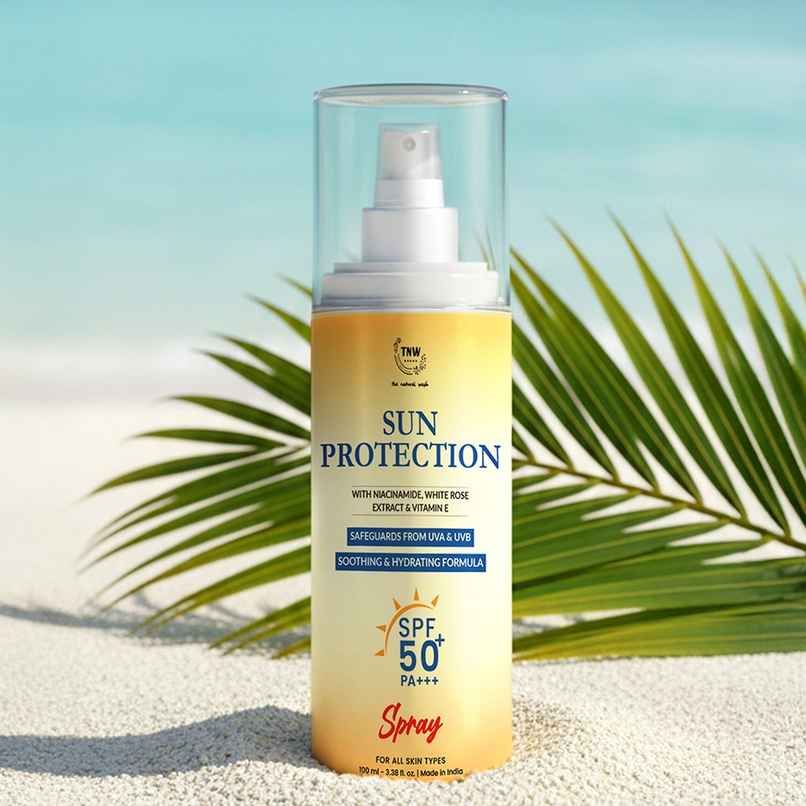 TNW The Natural Wash Sun Protection Sunscreen Spray SPF 50+ PA+++ Spray