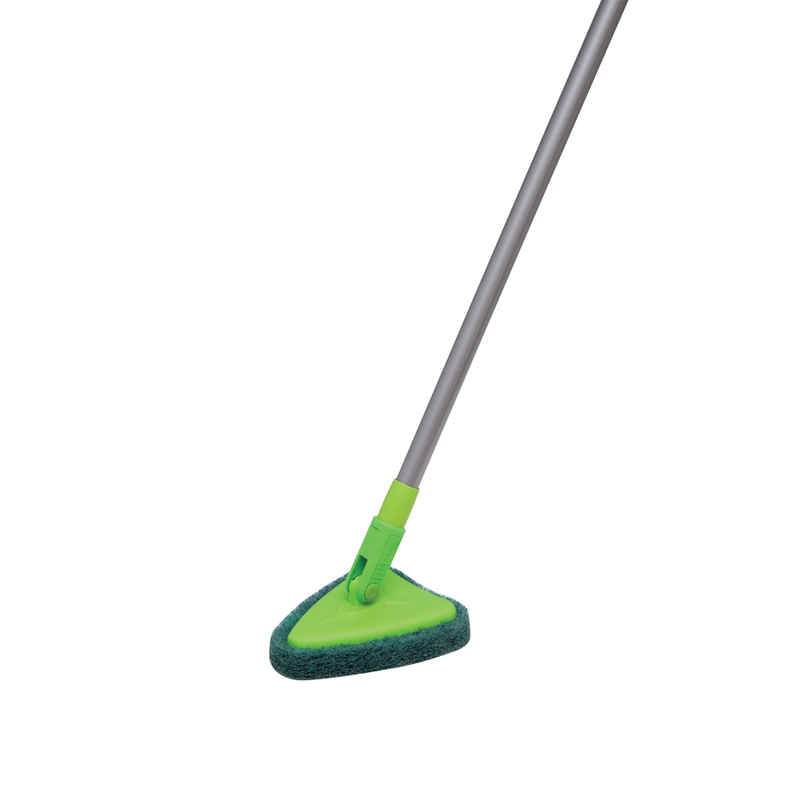 Scotch Brite Telescopic Handle Bathroom Scrubber Brush