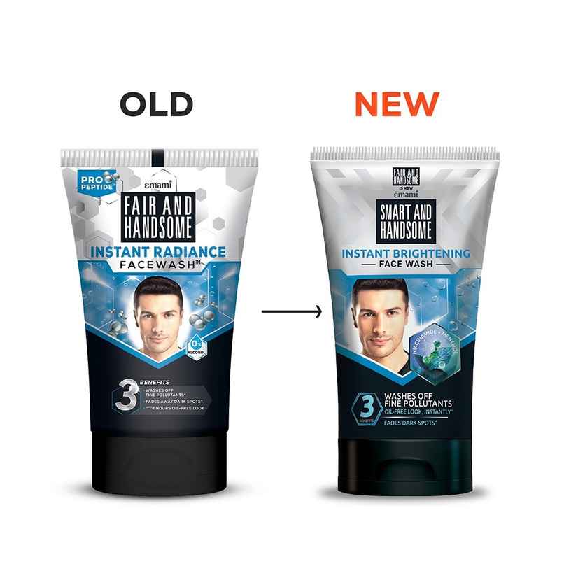 Smart And Handsome Instant Brightening Facewash