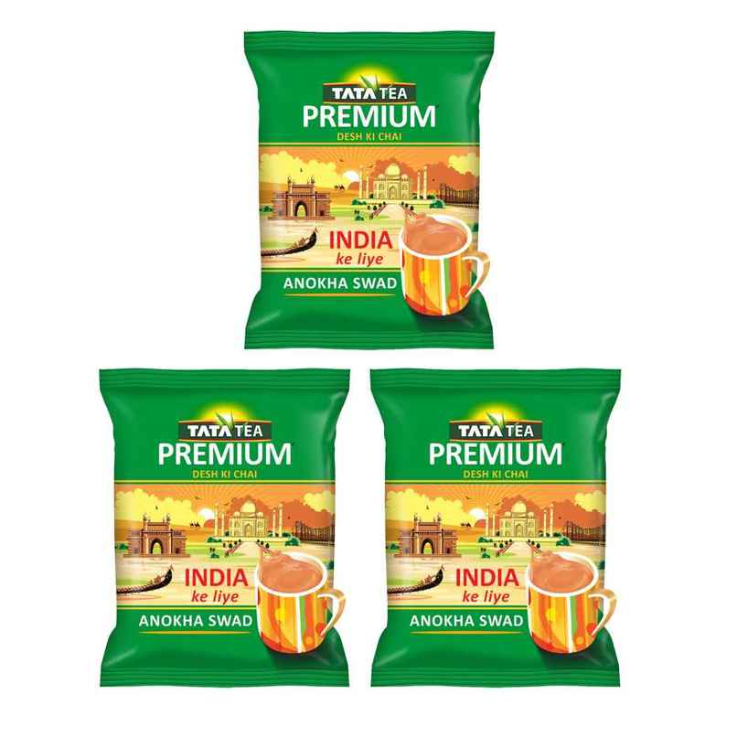 Tata Tea Premium Desh Ki Chai Black Tea Combo 