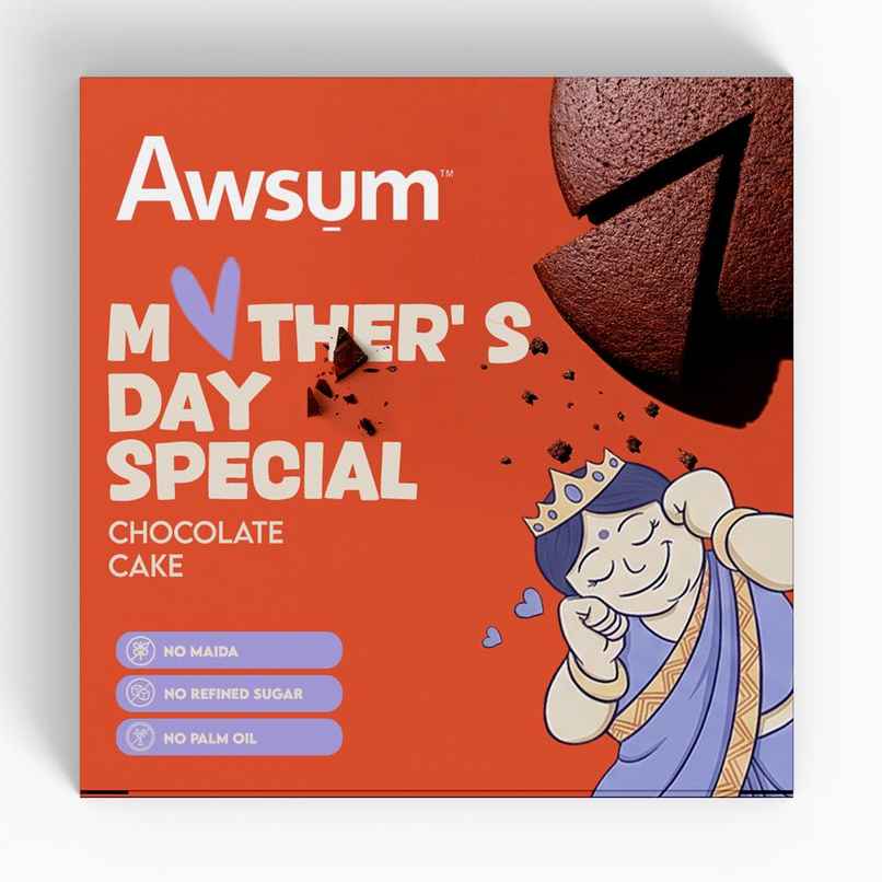 Awsum Mother's Day Special Chocolate Cake Awsum Mother's Day Special Chocolate Cake