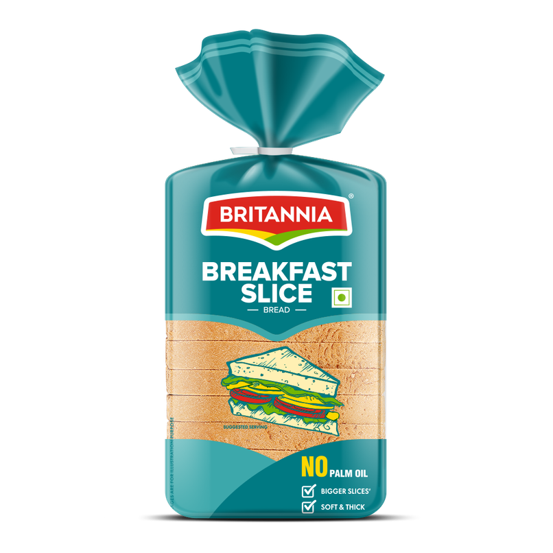 Britannia Breakfast Slice White Bread