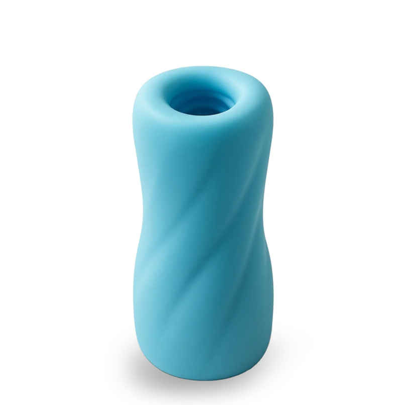 Qibox Men's Portable Personal Massager Soft Silicone Design Compact and Travel Friendly