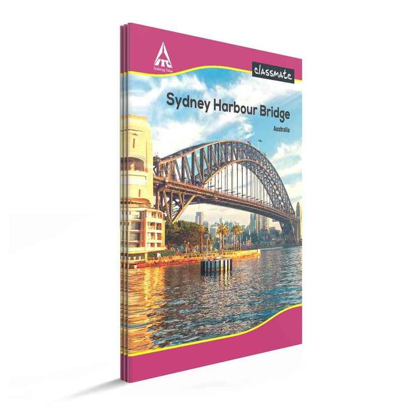 Classmate|Longbook|Soft Cover| Unruled| A4| 297 x 210|240 pages Classmate|Longbook|Soft Cover| Unruled| A4| 297 x 210|240 pages
