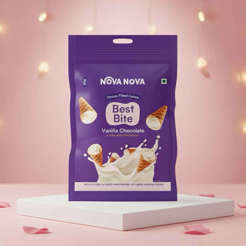 Nova Nova Vanilla Chocolate Best Bite