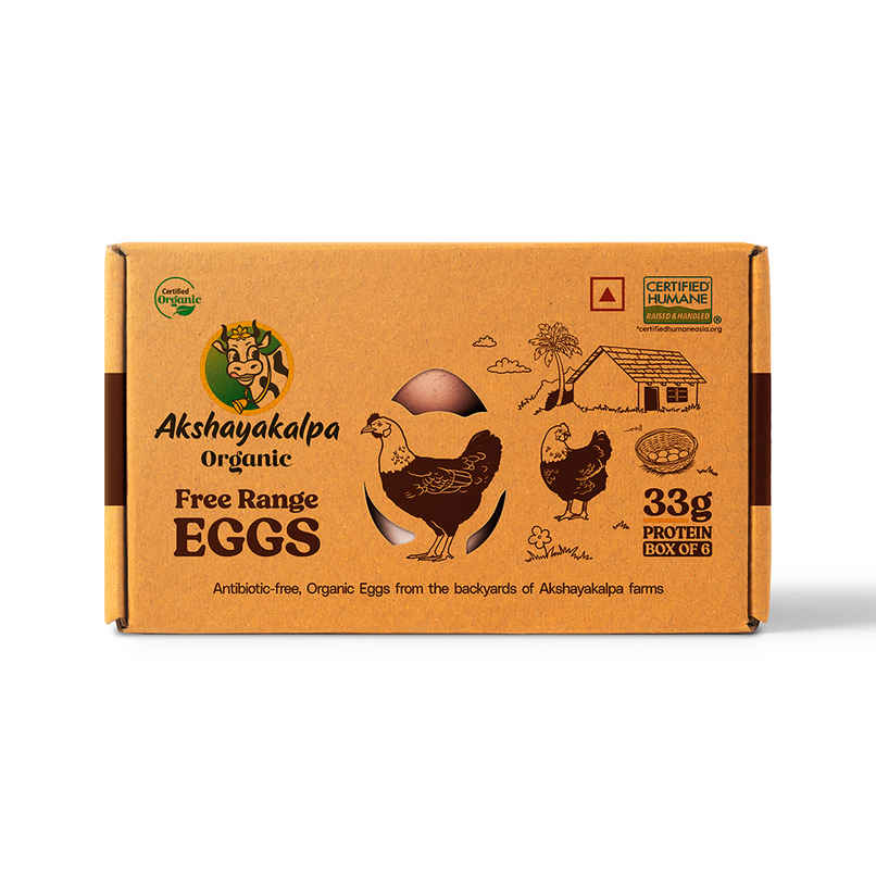 Akshayakalpa Organic Free-Range Eggs Akshayakalpa Organic Free-Range Eggs