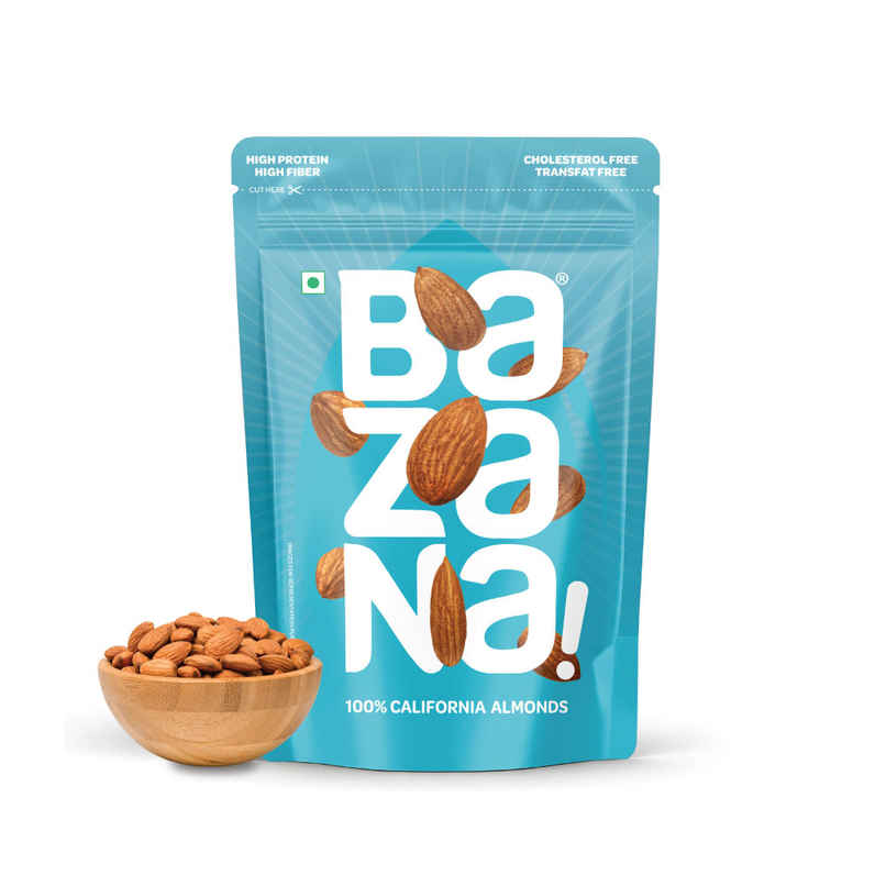 Bazana California Almonds | Fresh | Raw & Premium Bazana California Almonds | Fresh | Raw & Premium