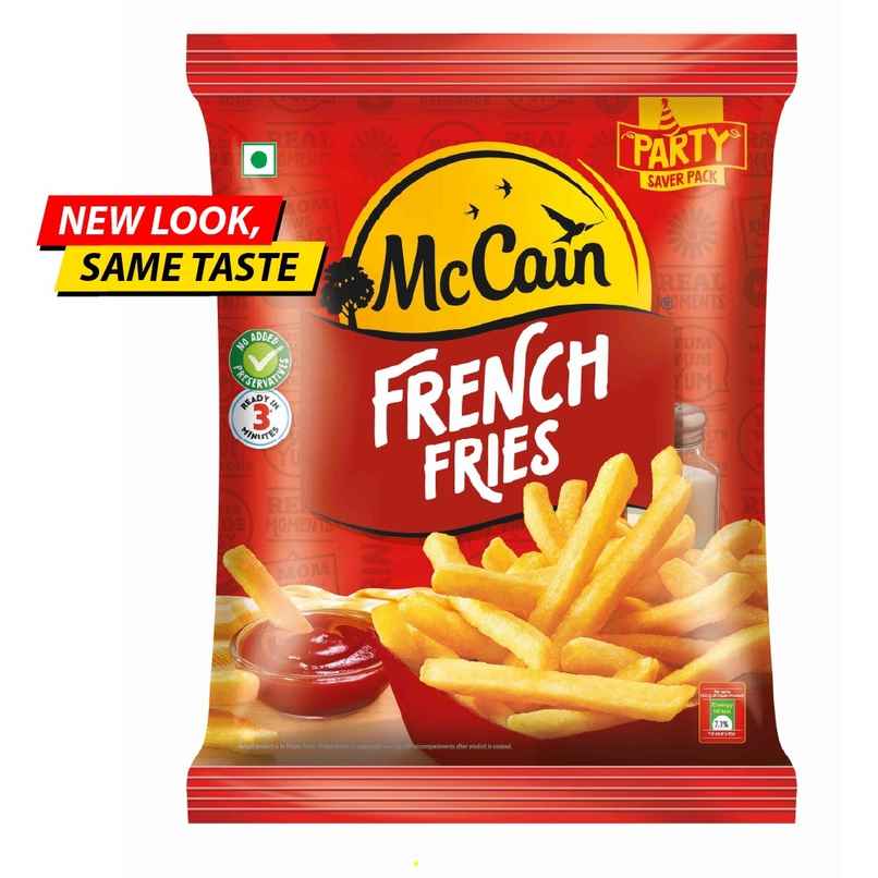 McCain French Fries | Crispy & Ready to Cook