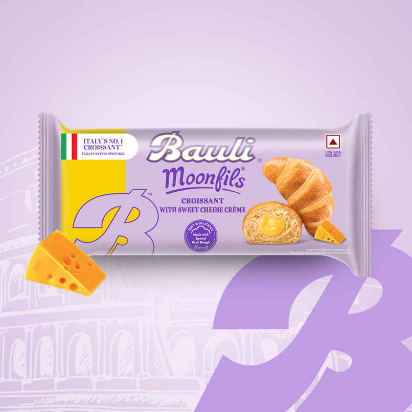 Bauli Moonfils Croissants Sweet Cheese Creme